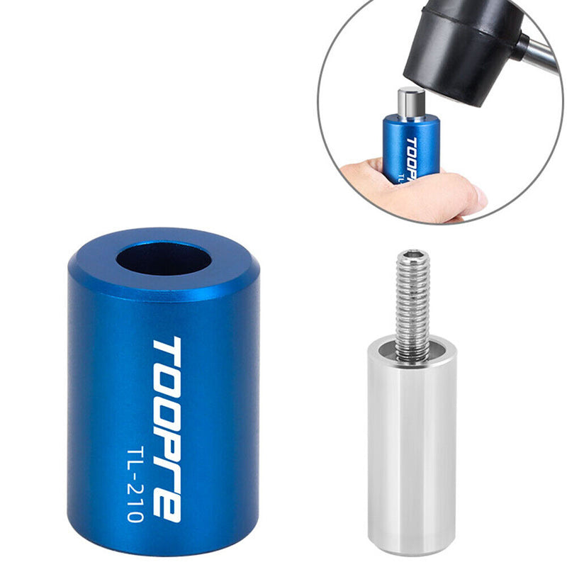Road Bike Fork Headset Installer Star Nut Setting Installing Tool Setter Kit