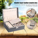 Jewelry Box Organizer, Display Holder for Necklace, Earrings, Rings, Ear Studs