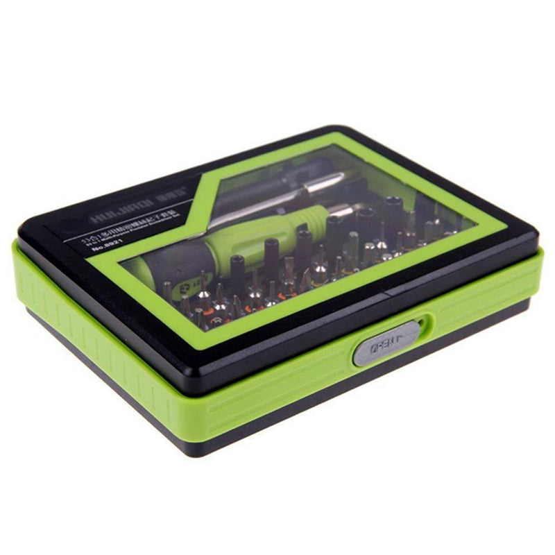53 in1 Multi-Bit Precision Torx Screwdriver Tweezer Cell Phone Repair Tool Newly