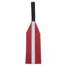 Red Safety Flag Kayak Canoe Towing Warning Flag Fishing Boat Accessory (B) Newly