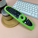 Y38 Remote Control Case for LG AN-MR600 AN-MR650 AN-MR20GA (Luminous Green)