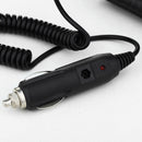 12V Car Charger Battery Eliminator for Baofeng Dual Band Radio UV5R 5RA 5RE n