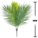 Artificial Fern Bouquet Palm Leaves 9Head Plastic Plants Garden Home Decoration