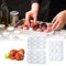 9 Holes Meatball Maker Machine Manual Meatloaf Minced Meat Processor Mold