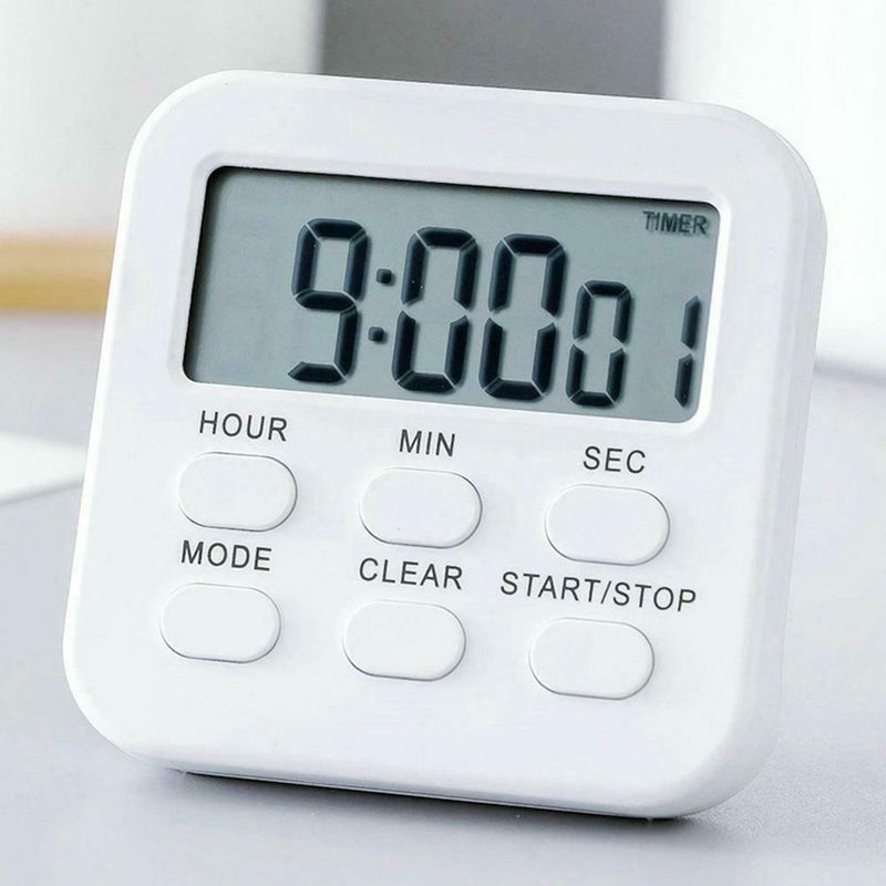 Electric Timer Mute Mode High Accuracy Portable Switch Digital Tools Timer I7Z7