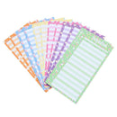 12 Pieces Binder Budget Sheets School Office Tools Expense Tracker Candy Print