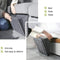 Hanging Sofa Bedside Storage Bag Pocket Bed Phone Book Holder Organizer N EW\
