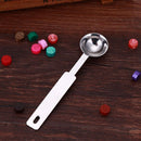 Stainless Steel Paint Wax Stamps Sealing Spoon Long Handle Wax Spoon Newly