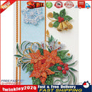 5D DIY Part Special Drill Diamond Painting Kit Christmas 12 Colors (KA257) Newly