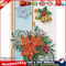 5D DIY Part Special Drill Diamond Painting Kit Christmas 12 Colors (KA257) Newly