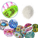 15g/Bag DIY Luminous Round Rhinestones Kit for Diamond Painting (Crystal) Newly