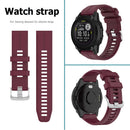 #A Waterproof Bracelet Watch Wrist Strap for Garmin Forerunner 955 / Descent G1