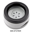 Cat Dog Drinking Bowl Travel Puppy Drink Water Feeder Pet Supplies (Grey) Newly