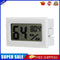 Mini Digital LCD Temperature Humidity Meter Thermometer (White Fahrenheit)