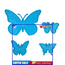 #A Butterfly Silicone Mold - Butterfly Keychain Water Coaster Wall Hanging Penda