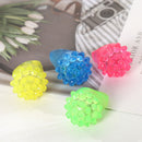 Kids Luminous Flashing Colorful LED TPR Rings Finger Toys for Party Favors Newly