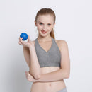 TPE Lacrosse Ball Sports Yoga Muscle Relax Roller Fitness Massage(Blue) Newly