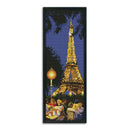 Attractions Cross Stitch Kits Canvas DIY Embroidery Set Needlework Home Decor