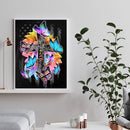 5D Diamond Painting Kit DIY cross Round Drill Mosaic Picture Art