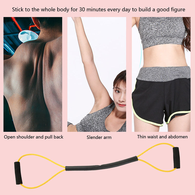 Boxing Resistance Band Exercise Muay Thai Speed Training Rope Fitness Equipme