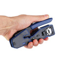 Pliers Pass Through Hand Tools RJ45 EZ Connector Crimper Crimping Tool PRO HD