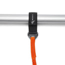 Elastic Kayak Canoe Paddle Leash Safety Boat Fishing Rod Coiled Lanyard Tie