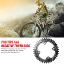 VXM 104BCD 40T/42T MTB Bike Narrow Wide Chainring Single Speed (Balck 40T) Newly