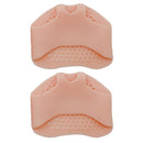 Soft Non-Breathable Forefoot Pad Comfortable Skin Care Gel Protector Insole
