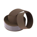 Brown 2pcs Bike Bicycle Handlebar Tape Non-Slip Cycling Handle Sponge Belt