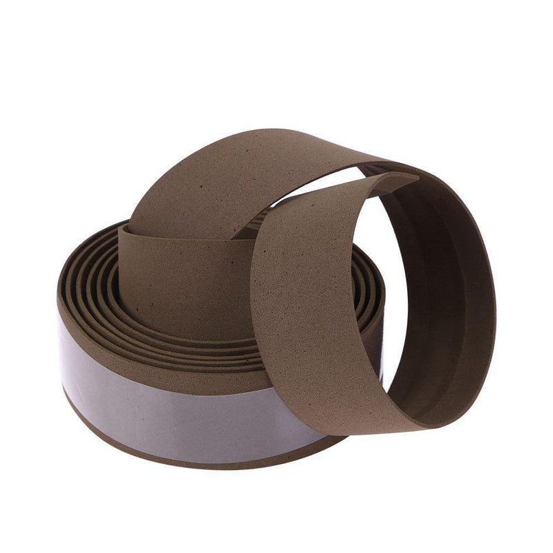 Brown 2pcs Bike Bicycle Handlebar Tape Non-Slip Cycling Handle Sponge Belt