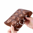 Fondant Candy DIY Dinosaurs Mould Ice Tray Silicone Chocolate Mold Cake Making