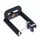 Mini Mobile Phone Stand Flexible Tripod for Smartphone Camera Video Black