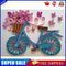 DIY 5D Paper Painting Bike Part Special Shape Diamond Mosaic Painting Kit