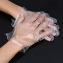 100 Disposable PE Garden Home Restaurant BBQ Plastic Multifuction Gloves