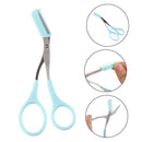 Eyebrow Stainless Steel Comb Hair Remover Eyelash Hair Clips Eyebrow Trimmer