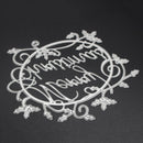 Christmas Words Cutting Die Stencil Scrapbooking Card Template DIY Craft Newly