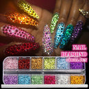 Nail Art Decoration Rhinestones Set With Nail Drill Pen Nail Accessories