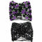 Women Girls Magic Beads Double Hair Comb Hair Combs Clips Elasticity