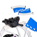 Folding MTB Bike Disc Brake Space Adjustment Rotor Alignment Tool Accessories