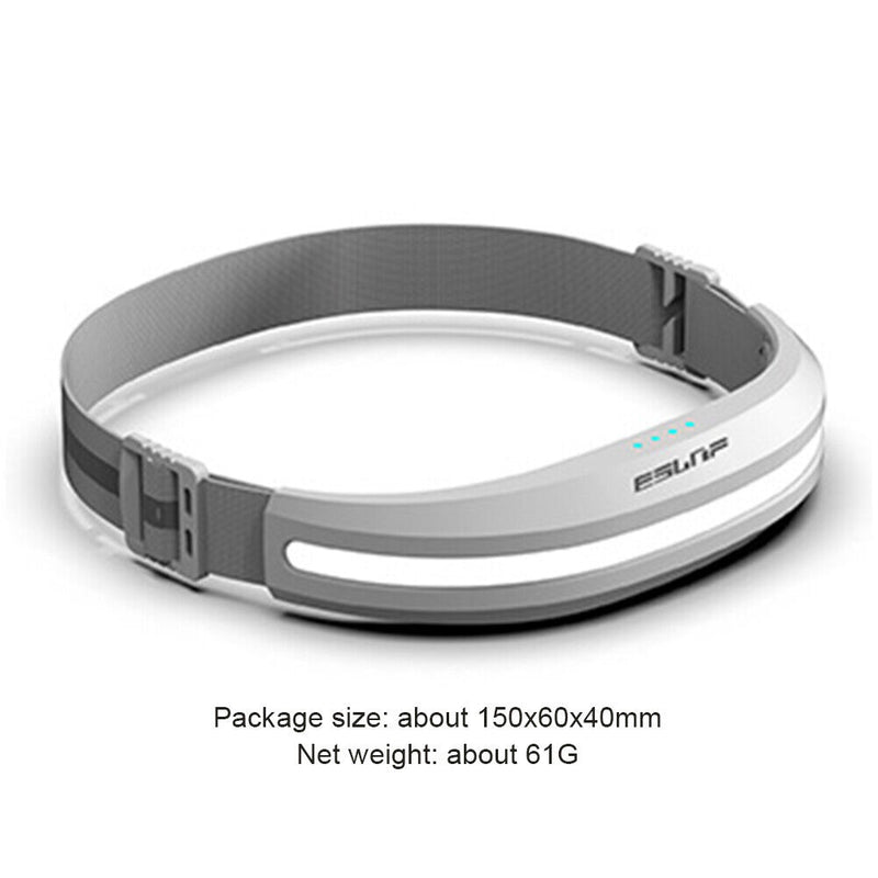 Cob LED Flashlight 4 Lighting Mode Powerful Headlamp Portable for Hiking Fishing