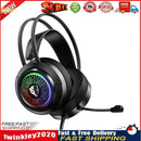 SUTAI V1S RGB Gaming Headset Wired Over Ear Headphones with Mic for Gamer Newly