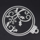 snowvirtuoso snowflake cutting stamp stencil embossing scrapbooking photo C