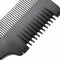 DIY Trimmer with Blades Hair Cutting Thinning Double Sides Hair Razor Comb