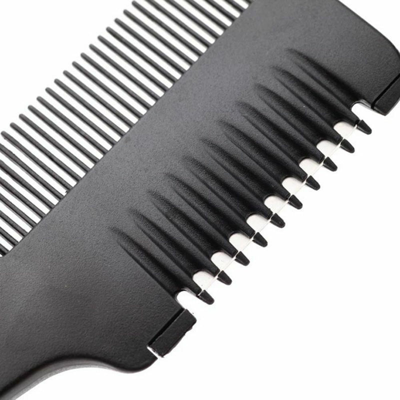 DIY Trimmer with Blades Hair Cutting Thinning Double Sides Hair Razor Comb