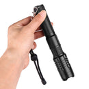 Strong Light Display Power Bank P50 USB Charging High Powe Torch LED Flashlight
