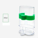 Bird Water Bottle Cockatiel Automatic Parakeet Water Dispenser Bird Food Feeder