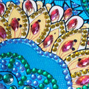 5D DIY Special Shaped Diamond Painting Cross Stitch Kit (D1018 Flower)