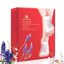 Anti-edema Lavender Foot Pad Stress Relieve Feet Treatment Body Toxins Clea