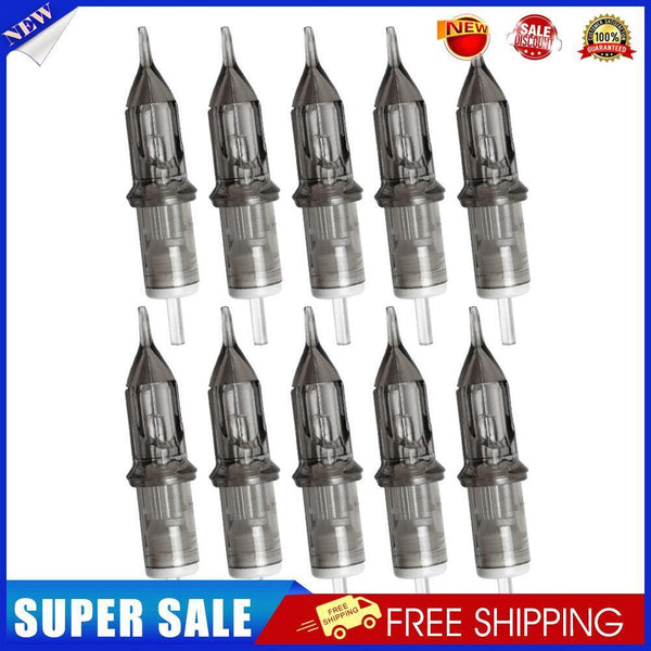 10pcs Disposable Tattoo Needles 0.35mm for Permanent Lip Eyebrow Makeup