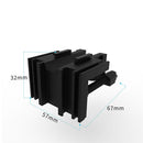 Aquarium Inflow Outflow Hose Tube Fish Tank Fresh Water Pipe Holder (A) Newly